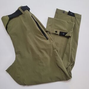 ADIDAS TERREX STRETCH WOVEN TAILORED  HIKING PANTS  WOMEN XS